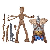 Marvel Legends: Thor: Love and Thunder - Groot 6 - Inch Action Figure (Korg Build - A - Figure) - The Mage's Emporium Shumi Toys & Gifts Shopify Collective Shumi Toys & Gifts Used English Marvel Legends Japanese Style Comic Book