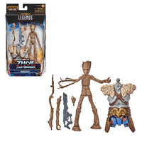 Marvel Legends: Thor: Love and Thunder - Groot 6 - Inch Action Figure (Korg Build - A - Figure) - The Mage's Emporium Shumi Toys & Gifts Shopify Collective Shumi Toys & Gifts Used English Marvel Legends Japanese Style Comic Book