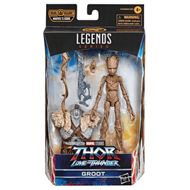 Marvel Legends: Thor: Love and Thunder - Groot 6 - Inch Action Figure (Korg Build - A - Figure) - The Mage's Emporium Shumi Toys & Gifts Shopify Collective Shumi Toys & Gifts Used English Marvel Legends Japanese Style Comic Book