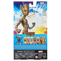 Marvel Legends: Thor: Love and Thunder - Groot 6 - Inch Action Figure (Korg Build - A - Figure) - The Mage's Emporium Shumi Toys & Gifts Shopify Collective Shumi Toys & Gifts Used English Marvel Legends Japanese Style Comic Book