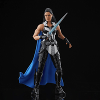 Marvel Legends: Thor: Love and Thunder - King Valkyrie 6 - Inch Action Figure (Korg Build - A - Figure) - The Mage's Emporium Shumi Toys & Gifts Shopify Collective Shumi Toys & Gifts Used English Marvel Legends Japanese Style Comic Book