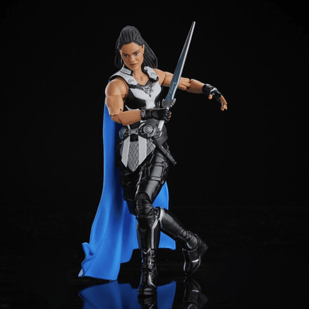 Marvel Legends: Thor: Love and Thunder - King Valkyrie 6 - Inch Action Figure (Korg Build - A - Figure) - The Mage's Emporium Shumi Toys & Gifts Shopify Collective Shumi Toys & Gifts Used English Marvel Legends Japanese Style Comic Book