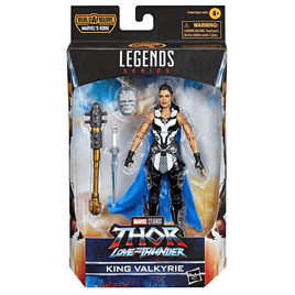 Marvel Legends: Thor: Love and Thunder - King Valkyrie 6 - Inch Action Figure (Korg Build - A - Figure) - The Mage's Emporium Shumi Toys & Gifts Shopify Collective Shumi Toys & Gifts Used English Marvel Legends Japanese Style Comic Book