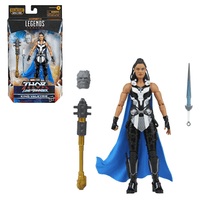 Marvel Legends: Thor: Love and Thunder - King Valkyrie 6 - Inch Action Figure (Korg Build - A - Figure) - The Mage's Emporium Shumi Toys & Gifts Shopify Collective Shumi Toys & Gifts Used English Marvel Legends Japanese Style Comic Book