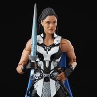 Marvel Legends: Thor: Love and Thunder - King Valkyrie 6 - Inch Action Figure (Korg Build - A - Figure) - The Mage's Emporium Shumi Toys & Gifts Shopify Collective Shumi Toys & Gifts Used English Marvel Legends Japanese Style Comic Book
