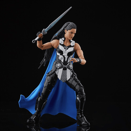 Marvel Legends: Thor: Love and Thunder - King Valkyrie 6 - Inch Action Figure (Korg Build - A - Figure) - The Mage's Emporium Shumi Toys & Gifts Shopify Collective Shumi Toys & Gifts Used English Marvel Legends Japanese Style Comic Book