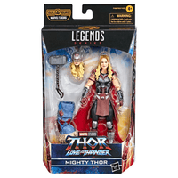 Marvel Legends: Thor: Love and Thunder - Mighty Thor 6 - Inch Action Figure (Korg Build - A - Figure) - The Mage's Emporium Shumi Toys & Gifts Shopify Collective Shumi Toys & Gifts Used English Marvel Legends Japanese Style Comic Book