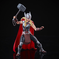 Marvel Legends: Thor: Love and Thunder - Mighty Thor 6 - Inch Action Figure (Korg Build - A - Figure) - The Mage's Emporium Shumi Toys & Gifts Shopify Collective Shumi Toys & Gifts Used English Marvel Legends Japanese Style Comic Book