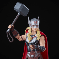 Marvel Legends: Thor: Love and Thunder - Mighty Thor 6 - Inch Action Figure (Korg Build - A - Figure) - The Mage's Emporium Shumi Toys & Gifts Shopify Collective Shumi Toys & Gifts Used English Marvel Legends Japanese Style Comic Book