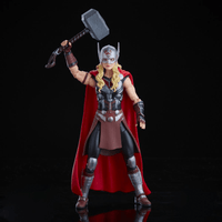 Marvel Legends: Thor: Love and Thunder - Mighty Thor 6 - Inch Action Figure (Korg Build - A - Figure) - The Mage's Emporium Shumi Toys & Gifts Shopify Collective Shumi Toys & Gifts Used English Marvel Legends Japanese Style Comic Book