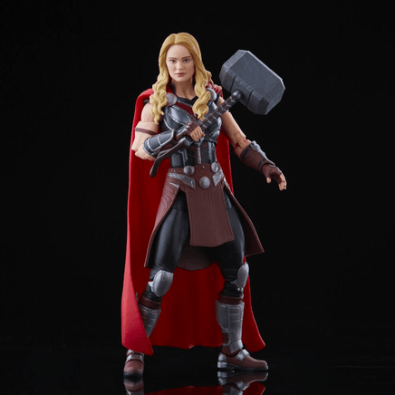 Marvel Legends: Thor: Love and Thunder - Mighty Thor 6 - Inch Action Figure (Korg Build - A - Figure) - The Mage's Emporium Shumi Toys & Gifts Shopify Collective Shumi Toys & Gifts Used English Marvel Legends Japanese Style Comic Book