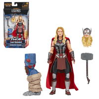 Marvel Legends: Thor: Love and Thunder - Mighty Thor 6 - Inch Action Figure (Korg Build - A - Figure) - The Mage's Emporium Shumi Toys & Gifts Shopify Collective Shumi Toys & Gifts Used English Marvel Legends Japanese Style Comic Book