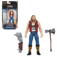 Marvel Legends: Thor: Love and Thunder - Ravager Thor 6 - Inch Action Figure (Korg Build - A - Figure) - The Mage's Emporium Shumi Toys & Gifts Shopify Collective Shumi Toys & Gifts Used English Marvel Legends Japanese Style Comic Book