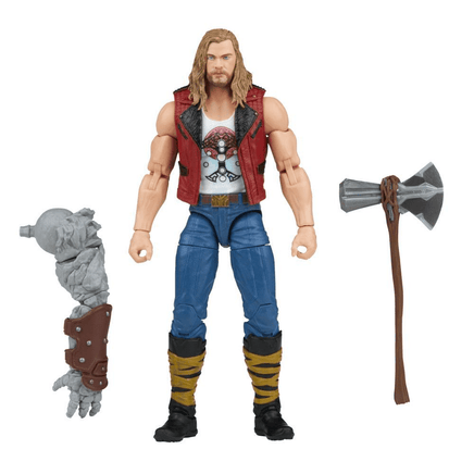 Marvel Legends: Thor: Love and Thunder - Ravager Thor 6 - Inch Action Figure (Korg Build - A - Figure) - The Mage's Emporium Shumi Toys & Gifts Shopify Collective Shumi Toys & Gifts Used English Marvel Legends Japanese Style Comic Book
