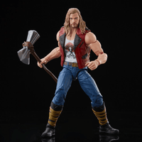 Marvel Legends: Thor: Love and Thunder - Ravager Thor 6 - Inch Action Figure (Korg Build - A - Figure) - The Mage's Emporium Shumi Toys & Gifts Shopify Collective Shumi Toys & Gifts Used English Marvel Legends Japanese Style Comic Book