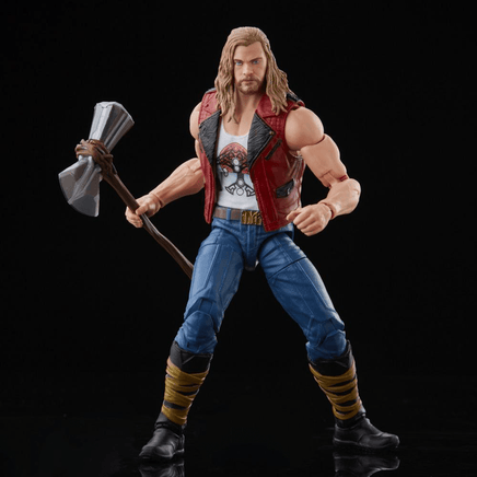 Marvel Legends: Thor: Love and Thunder - Ravager Thor 6 - Inch Action Figure (Korg Build - A - Figure) - The Mage's Emporium Shumi Toys & Gifts Shopify Collective Shumi Toys & Gifts Used English Marvel Legends Japanese Style Comic Book