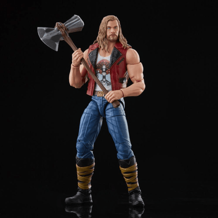 Marvel Legends: Thor: Love and Thunder - Ravager Thor 6 - Inch Action Figure (Korg Build - A - Figure) - The Mage's Emporium Shumi Toys & Gifts Shopify Collective Shumi Toys & Gifts Used English Marvel Legends Japanese Style Comic Book