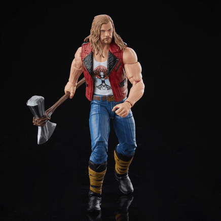 Marvel Legends: Thor: Love and Thunder - Ravager Thor 6 - Inch Action Figure (Korg Build - A - Figure) - The Mage's Emporium Shumi Toys & Gifts Shopify Collective Shumi Toys & Gifts Used English Marvel Legends Japanese Style Comic Book