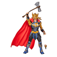 Marvel Legends: Thor: Love and Thunder - Thor 6 - Inch Action Figure (Korg Build - A - Figure) - The Mage's Emporium Shumi Toys & Gifts Shopify Collective Shumi Toys & Gifts Used English Marvel Legends Japanese Style Comic Book