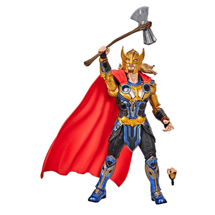 Marvel Legends: Thor: Love and Thunder - Thor 6 - Inch Action Figure (Korg Build - A - Figure) - The Mage's Emporium Shumi Toys & Gifts Shopify Collective Shumi Toys & Gifts Used English Marvel Legends Japanese Style Comic Book