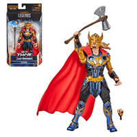 Marvel Legends: Thor: Love and Thunder - Thor 6 - Inch Action Figure (Korg Build - A - Figure) - The Mage's Emporium Shumi Toys & Gifts Shopify Collective Shumi Toys & Gifts Used English Marvel Legends Japanese Style Comic Book
