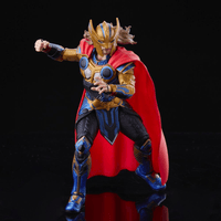 Marvel Legends: Thor: Love and Thunder - Thor 6 - Inch Action Figure (Korg Build - A - Figure) - The Mage's Emporium Shumi Toys & Gifts Shopify Collective Shumi Toys & Gifts Used English Marvel Legends Japanese Style Comic Book