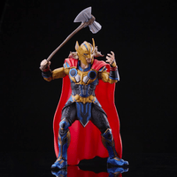 Marvel Legends: Thor: Love and Thunder - Thor 6 - Inch Action Figure (Korg Build - A - Figure) - The Mage's Emporium Shumi Toys & Gifts Shopify Collective Shumi Toys & Gifts Used English Marvel Legends Japanese Style Comic Book