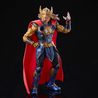 Marvel Legends: Thor: Love and Thunder - Thor 6 - Inch Action Figure (Korg Build - A - Figure) - The Mage's Emporium Shumi Toys & Gifts Shopify Collective Shumi Toys & Gifts Used English Marvel Legends Japanese Style Comic Book
