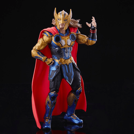 Marvel Legends: Thor: Love and Thunder - Thor 6 - Inch Action Figure (Korg Build - A - Figure) - The Mage's Emporium Shumi Toys & Gifts Shopify Collective Shumi Toys & Gifts Used English Marvel Legends Japanese Style Comic Book