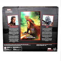 Marvel Legends Thor Ragnarok Grandmaster and Korg 6 - Inch Action Figures - The Mage's Emporium ToyShnip Shopify Collective ToyShnip Used English Toys & Games Japanese Style Comic Book
