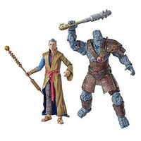 Marvel Legends Thor Ragnarok Grandmaster and Korg 6 - Inch Action Figures - The Mage's Emporium ToyShnip Shopify Collective ToyShnip Used English Toys & Games Japanese Style Comic Book