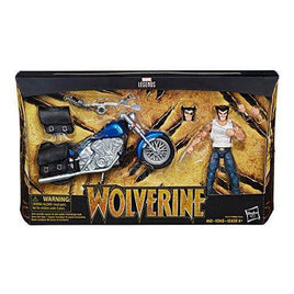 Marvel Legends Vehicle Ultimate Action Figures: Wolverine and Motorcycle - The Mage's Emporium ToyShnip Shopify Collective ToyShnip Used English Toys & Games Japanese Style Comic Book