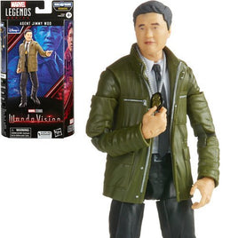 Marvel Legends WandaVision Agent Jimmy Woo 6 - Inch Action Figure - The Mage's Emporium ToyShnip Shopify Collective ToyShnip Used English Action & Toy Figures Japanese Style Comic Book