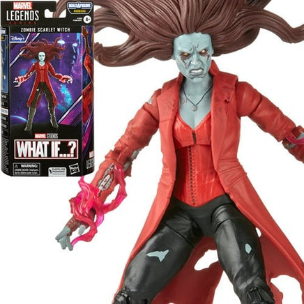 Marvel Legends What If? 6 - Inch Action Figure - Select Figure(s) - The Mage's Emporium ToyShnip Shopify Collective ToyShnip Used English Action & Toy Figures Japanese Style Comic Book