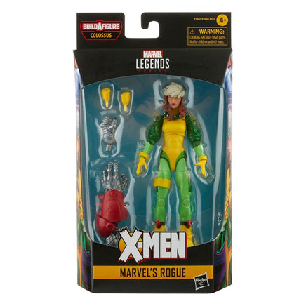 Marvel Legends: X - Men: Age of Apocalypse - Roque 6 - Inch Action Figure (Colossus Build - A - Figure) - The Mage's Emporium Shumi Toys & Gifts Shopify Collective Shumi Toys & Gifts Used English Marvel Legends Japanese Style Comic Book