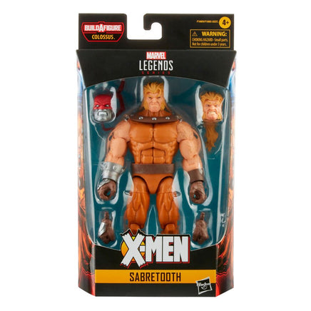 Marvel Legends: X - Men: Age of Apocalypse - Sabretooth 6 - Inch Action Figure (Colossus Build - A - Figure) - The Mage's Emporium Shumi Toys & Gifts Shopify Collective Shumi Toys & Gifts Used English Marvel Legends Japanese Style Comic Book