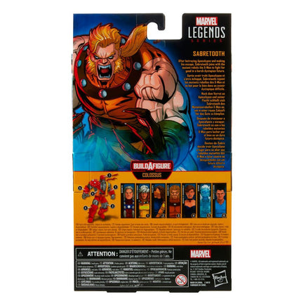 Marvel Legends: X - Men: Age of Apocalypse - Sabretooth 6 - Inch Action Figure (Colossus Build - A - Figure) - The Mage's Emporium Shumi Toys & Gifts Shopify Collective Shumi Toys & Gifts Used English Marvel Legends Japanese Style Comic Book