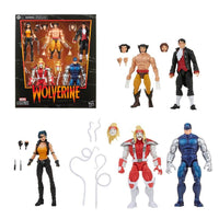 Marvel Legends: X - Men - Wolverine 6 - Inch Action Figure (5 - Pack) - The Mage's Emporium Shumi Toys & Gifts Shopify Collective Shumi Toys & Gifts Used English Marvel Legends Japanese Style Comic Book