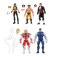 Marvel Legends: X - Men - Wolverine 6 - Inch Action Figure (5 - Pack) - The Mage's Emporium Shumi Toys & Gifts Shopify Collective Shumi Toys & Gifts Used English Marvel Legends Japanese Style Comic Book