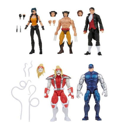 Marvel Legends: X - Men - Wolverine 6 - Inch Action Figure (5 - Pack) - The Mage's Emporium Shumi Toys & Gifts Shopify Collective Shumi Toys & Gifts Used English Marvel Legends Japanese Style Comic Book