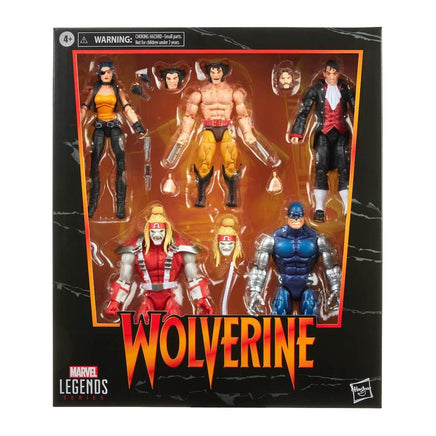 Marvel Legends: X - Men - Wolverine 6 - Inch Action Figure (5 - Pack) - The Mage's Emporium Shumi Toys & Gifts Shopify Collective Shumi Toys & Gifts Used English Marvel Legends Japanese Style Comic Book