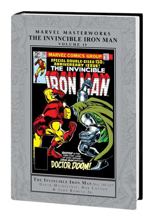 Marvel Masterworks Invincible Iron Man Hardcover Volume 15 - The Mage's Emporium The Multiverse Shopify Collective The Multiverse Used English Graphic Novels Japanese Style Comic Book