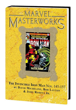 Marvel Masterworks Invincible Iron Man Hardcover Volume 15 Direct Market Variant - The Mage's Emporium The Multiverse Shopify Collective The Multiverse Used English Graphic Novels Japanese Style Comic Book