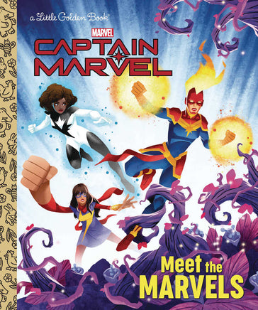 Marvel Meet The Marvels Little Golden Book - The Mage's Emporium The Multiverse Shopify Collective The Multiverse Used English Graphic Novels Japanese Style Comic Book