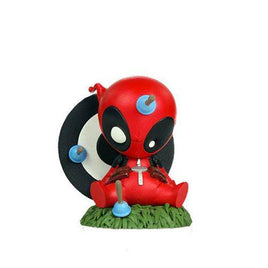 Marvel: Mini Heroes: Deadpool - Mini - Figure - The Mage's Emporium ToyShnip Shopify Collective ToyShnip Used English Toys & Games Japanese Style Comic Book