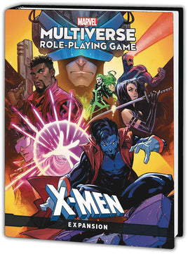 Marvel Multiverse Role Playing Game X - Men Expansion Hardcover - The Mage's Emporium The Multiverse Shopify Collective The Multiverse Used English Graphic Novels Japanese Style Comic Book