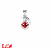 Marvel™ Deadpool Grenade Pendant