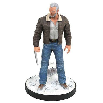 Marvel Premier Collection Old Man Logan Statue - The Mage's Emporium ToyShnip Shopify Collective ToyShnip Used English Action Figure Japanese Style Comic Book