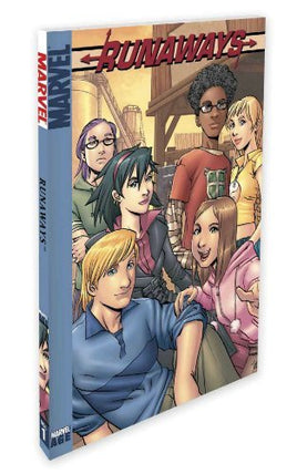 Marvel Runaways Vol 1 - The Mage's Emporium Marvel 2408 UPDATEMETA Used English Manga Japanese Style Comic Book