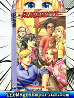 Marvel Runaways Vol 1 - The Mage's Emporium Marvel 2408 UPDATEMETA Used English Manga Japanese Style Comic Book